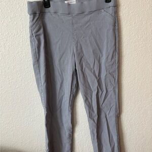 Liz Claiborne Striped Blue and White Pants